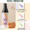 Hydrating Face Primer, Makeup Primer for Face, Pore Minimizer, Skin Perfecting Primer, Oil-control Long Lasting Makeup Foundation Primer, Clear Makeup Base Priming Formula for Flawless Face Primer