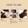 Keratin Hair Mask, Keratin Hair Treatment, 5 Seconds Hair Root Repair 120ml, Deep Conditioning Hair Treatment, Recover Elasticity & Lustrous & Soft Hair, Keratin Hair Straightening Kit