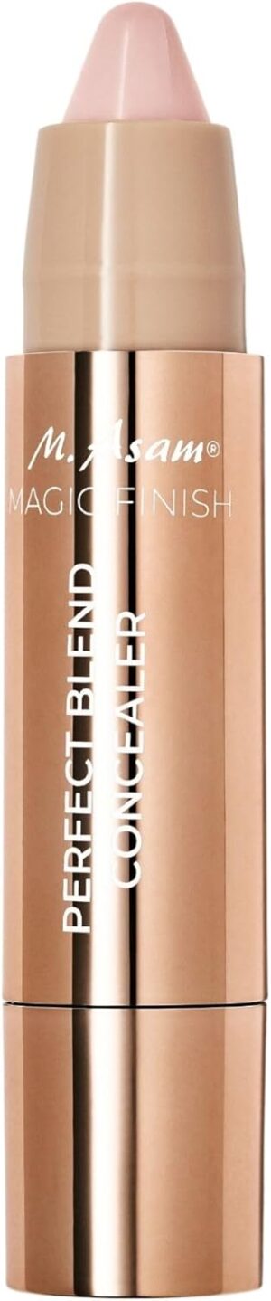 M. Asam MAGIC FINISH Perfect Blend Concealer Stick Fair (3g) – Concealer Stick with Bisabolol & Vitamin E, Smooth Texture for Dark Circles, Blemishes, Natural Coverage & Flawless Finish, Vegan