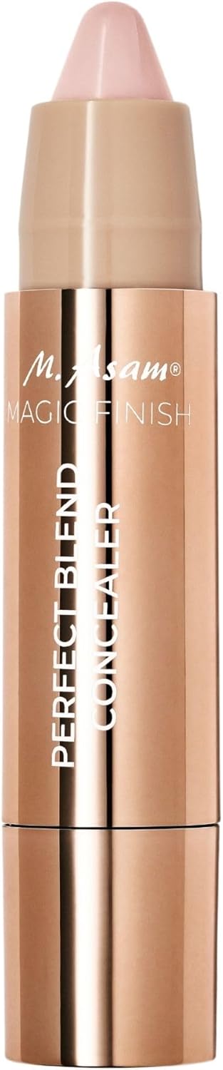 M. Asam MAGIC FINISH Perfect Blend Concealer Stick Fair (3g) – Concealer Stick with Bisabolol & Vitamin E, Smooth Texture for Dark Circles, Blemishes, Natural Coverage & Flawless Finish, Vegan