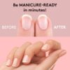 Mylee Cuticle Remover Gel with Peppermint Oil 50ml - Softens and Moisturises Cuticles, Removes Dead Skin
