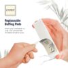 Onsen Secret Nail Care Kit - Japanese Nail Buffer and Shine Kit - Strengthening & Shining - Spa-Quality Manicure - Organic Ingredients - Long-Lasting Shine - Easy & Safe - w/Cuticle Care Serum - 1pk
