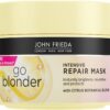 John Frieda Go Blonder Intensive Repair Mask for Blonde and Highlighted Hair 250 ml
