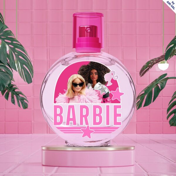 Barbie Eau de Toilette Natural Perfume Spray, Vegan and Dermatologically tested EDT fragrance Spray for Kids, 30ml