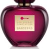 Banderas Perfumes - Her Secret Temptation - Eau de Toilette for Women - Long Lasting - Romantic and Femenine Fragance - Oriental and Sweet Notes - Ideal for Day Wear - 50 ml