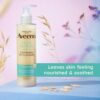 Aveeno Face Calm+Restore Nourishing Oat Cleanser (1x 200ml), Non-Foaming Face Care, Gentle Cleanser with Prebiotic Oat and Calming Feverfew, Helps Preserve Skin's Barrier