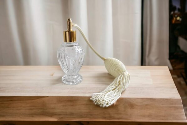 Essential Atomizer Divo 46ml Fragrance atomiser Bottle spray (Cream Tassel)