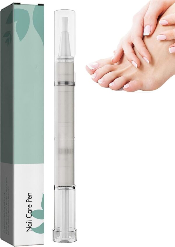 Fungal Nail Treatment Pen for Toenails and Fingernails, Toenail Fungus Treatment Pen, Fungal Nail treatment Extra Strong, Anti Fungus Nail Strengthener for Ingrown & Thick Nail Infection Treatment (1)