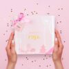 BODY & EARTH Bath Spa Women Gift Set, 5 Pcs Rose Gift Sets Box for Women Pamper Gifts for Women with Soap, Shower Gel, Body Butter, Body Lotion, Gifts for Women, Birthday Gifts, Christmas Gifts