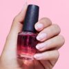 OPI Nail Envy Nail Polish, Strong Nail Strengthener Treatment For Strong Nails, Vegan Nail Repair and Strenght for Damaged Nails, Pink Nail Polish Pink To Envy 15 ml