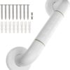 Bathroom Grab Bar Anti Slip Grab Rails Shower Safety Handle Grab Bar Handles Bath Support Rail Towel Rails for Bathtub Toilet Bathroom Kitchen Stairway Handrail