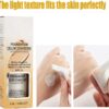 2PCS Flawless Colour Changing Warm Skin Tone Foundation, Makeup Base Nude Face Liquid Cover Concealer (2 Pcs Foundation)