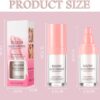 Colour Changing Blush 30mL,Temperature Changing Cream Pink Blusher for Mature Skin, Flawless Color Changing Blush All Day, Waterproof Long Lasting Smudge Proof Blushes For Cheeks Women Make