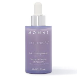 MONAT IR Clinical™ Hair Thinning Defense Serum – Nourishes Scalp, Reduces Breakage, Boosts Hair Density, and Supports Thicker, Fuller-Looking Hair with a Lightweight, Non-Greasy Formula