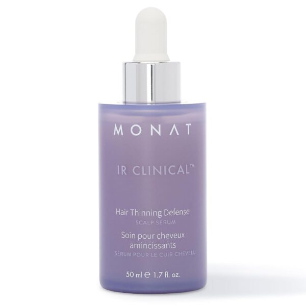MONAT IR Clinical™ Hair Thinning Defense Serum – Nourishes Scalp, Reduces Breakage, Boosts Hair Density, and Supports Thicker, Fuller-Looking Hair with a Lightweight, Non-Greasy Formula