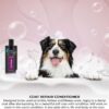GROOM PROFESSIONAL Coat Repair Dog Conditioner - Repairing Conditioner for Dogs with Damaged Hair- Perfect for Dry and Itchy Skin - Softens Coat & Adds Condition, 450ml