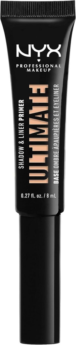 NYX Professional Makeup Ultimate Shadow and Liner Primer, Vitamin E Infused, Vegan, Medium