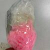 YUEMING 5 pcs Mesh Pouf Bath Sponge, Bath Sponge Shower Loofahs Balls, Mesh Loofah Body Exfoliating Shower Ball Shower Sponge for Women and Men(Random Color