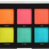 Profusion Cosmetics Neon 10 Shade Palette, Multicolour