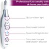 Beurer MP42UK Pedicure & Manicure Set Nail Care Professional Kit 7 Attachments