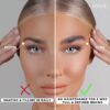 MIYA LASH | Brow Lamination Kit | Professional Eyebrow Lamination with Keratin | DIY Brow Lift Kit | Fuller, Thicker Brows for 6 weeks | Easy to Use | Includes Instruction, Treatment Tools & Brushes