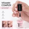 Nail Care Power Trio for strong, healthy, and nourished nails vitamin therapy Argan Power A, E, and F Vitamin Complex Keratin Serum protective shield Emi Nail Therapy System
