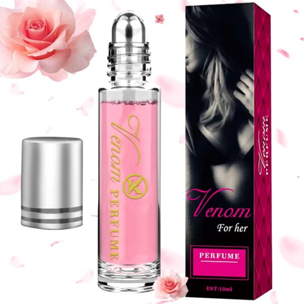 MAINT-CÖLLINTEC Pheromone Perfume for Women, 10 ml, Roller Pheromone Perfume, Wonderful Scent, Long Lasting Fragrance