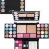 ZMILE COSMETICS Diamonds Beauty Box Vegan Cosmetics with Mirror - Small Make-Up Set for On the Go, for Traveling and as a Gift