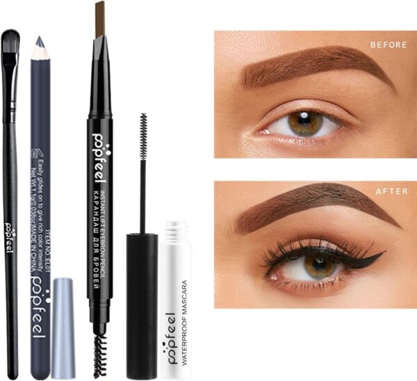 FantasyDay All-in-one Makeup Set Gift Surprise | Full Makeup Kit for Women Multipurpose Essential Starter Bundle Include Eyeshadow Palette Lipstick Blush Concealer Face Powder Eyeliner Mascara Brush