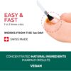 PODERM - FUNGAL NAIL TREATMENT - Nail Fungus Treatment for Toenail - Exceptional and Powerful Plants Anti-Fungal Restorative Properties - Professional Foot/Hand Treatment - Quick&Easy - Swiss Made