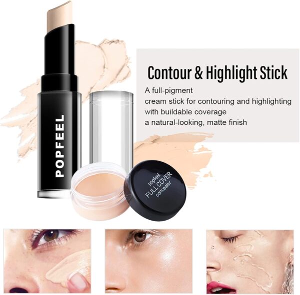 Professional makeup kit, Make up set teenagers girls, Cosmetic 9 to 12 with Lip gloss, eye shadow, mascara, eyeliner, etc. for Teenage & Adults(8pcs)