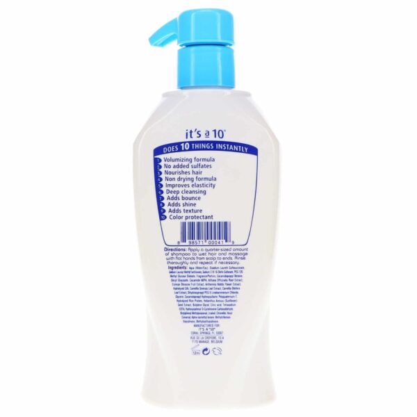 61vS9ivWtAL._SL1500_.jpg It's A 10 Miracle Volumizing Shampoo 10 Oz