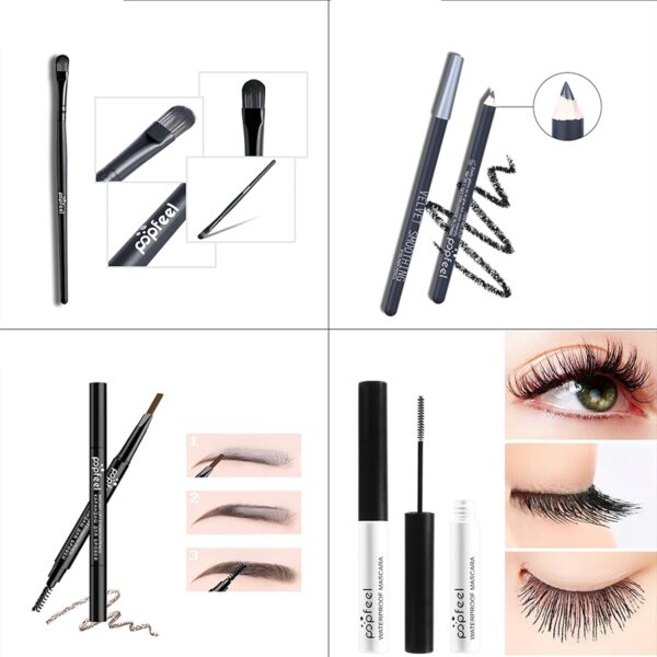 FantasyDay All-in-one Makeup Set Gift Surprise | Full Makeup Kit for Women Multipurpose Essential Starter Bundle Include Eyeshadow Palette Lipstick Blush Concealer Face Powder Eyeliner Mascara Brush