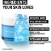 Neutrogena Hydro Boost Water Gel Face Moisturiser, with Hyaluronic Acid for Dry Skin, 50 ml (Pack of 1) Packaging may vary