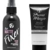 W7 Prime Magic & The Fixer Matte Set - Makeup Primer & Setting Spray Duo for a Smooth, Matte Finish - Pore Minimiser & Shine Control - Quick-Drying, Non-Sticky - Vegan & Cruelty-Free