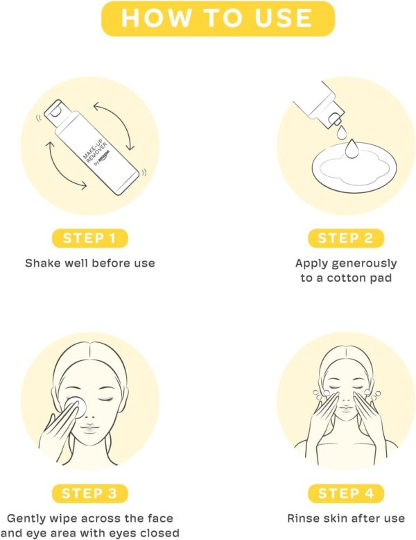 by Amazon 2-phase Make Up remover, 2x100ml
