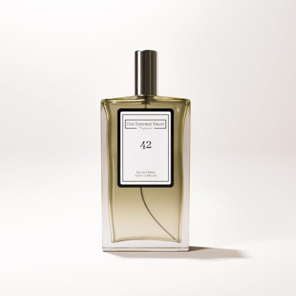 The Essence Vault 42 Fragrance 100ml | Designer Inspired Women's Perfume | Fruity & Floral Iconic Scent | Lasts All Day | Vegan & Cruelty Free