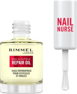 Rimmel London Nail Nurse Cuticle Repair Oil, 8ml
