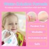 Yetech Kids Washable Makeup Set, 23PCS Safety Tested Real Cosmetics Kit for Kids With Mermaid Bag Birthday for Girls Age 4-8