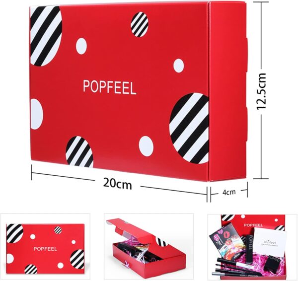 RoseFlower Makeup Kit for Women, All in One Makeup Gift Set for Women and Teen Girl, Full Makeup Kit with Lipgloss Eyeshadow Palette Concealer Stick Mascara Eyeliner Pencil Eye Shadow Brush