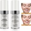 Colour Changing Foundation, TLM Flawless Color Changing Warm Skin Tone Foundation for Mature Skin, Waterproof Naturally Blends Moisturizing Foundation Makeup Base Nude Concealer Full Coverage SPF 15