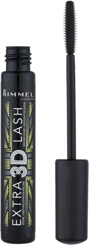 Rimmel Extra 3D Lash Volumising Mascara, 8ml