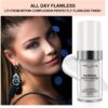 Colour Changing Foundation, TLM Flawless Color Changing Warm Skin Tone Foundation for Mature Skin, Waterproof Naturally Blends Moisturizing Foundation Makeup Base Nude Concealer Full Coverage SPF 15