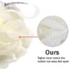 Amazerbst loofah,Shower Puff for Women and Men, Soft Body Scrubber Bath Sponge Set of 3