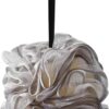61y6xoVjgVL._AC_SL1500_.jpg tinysiry Bath Sponge Shower Loofahs, Super Soft Nylon Bath Scrunchies Body Wash Puff Pack, Shower Exfoliating Scrubber Bathroom Supplies (Grey)