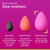 Beautyblender - Original Makeup Applicator Sponge - for Powder Liquid Coverup BB Cream or other Cosmetic Foundation Products - in Pink