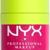 NYX Professional Makeup Lip Gloss, High Shine, Non-Sticky FInish, 12 Hours Hydrating, Fat Applicator, With Squalane, Raspberry and Cloudberry Oils, Fat Oil Lip Drip, Shade: Supermodel