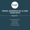 Fenjal Intensive Oil & Care Foam Bath, Luxurious Bubbles, Nourished Skin, Bergamot & Vanilla, 200 ml