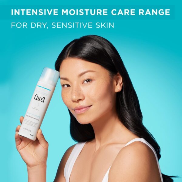 Curél Deep Moisture Spray 150ml for Dry, Sensitive Skin