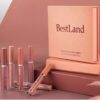 6 Pcs Matte Liquid Lipstick Set Nude Lip Gloss Non-Stick Cup Not Fade Waterproof Long Lasting Lip Sticks Gift For Make Up Women (Set B)